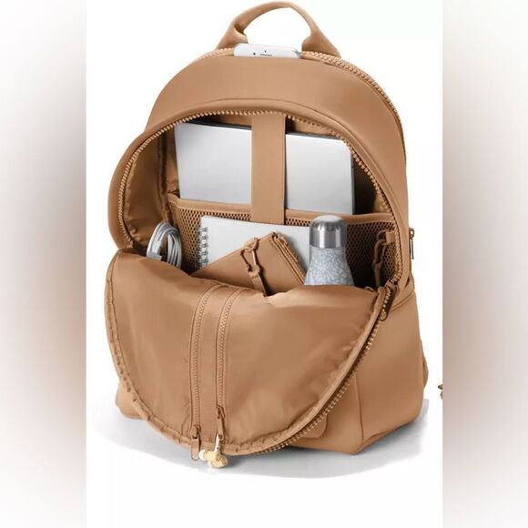 Dagne Dover Dakota Large Backpack in Camel (Tan) main image 11